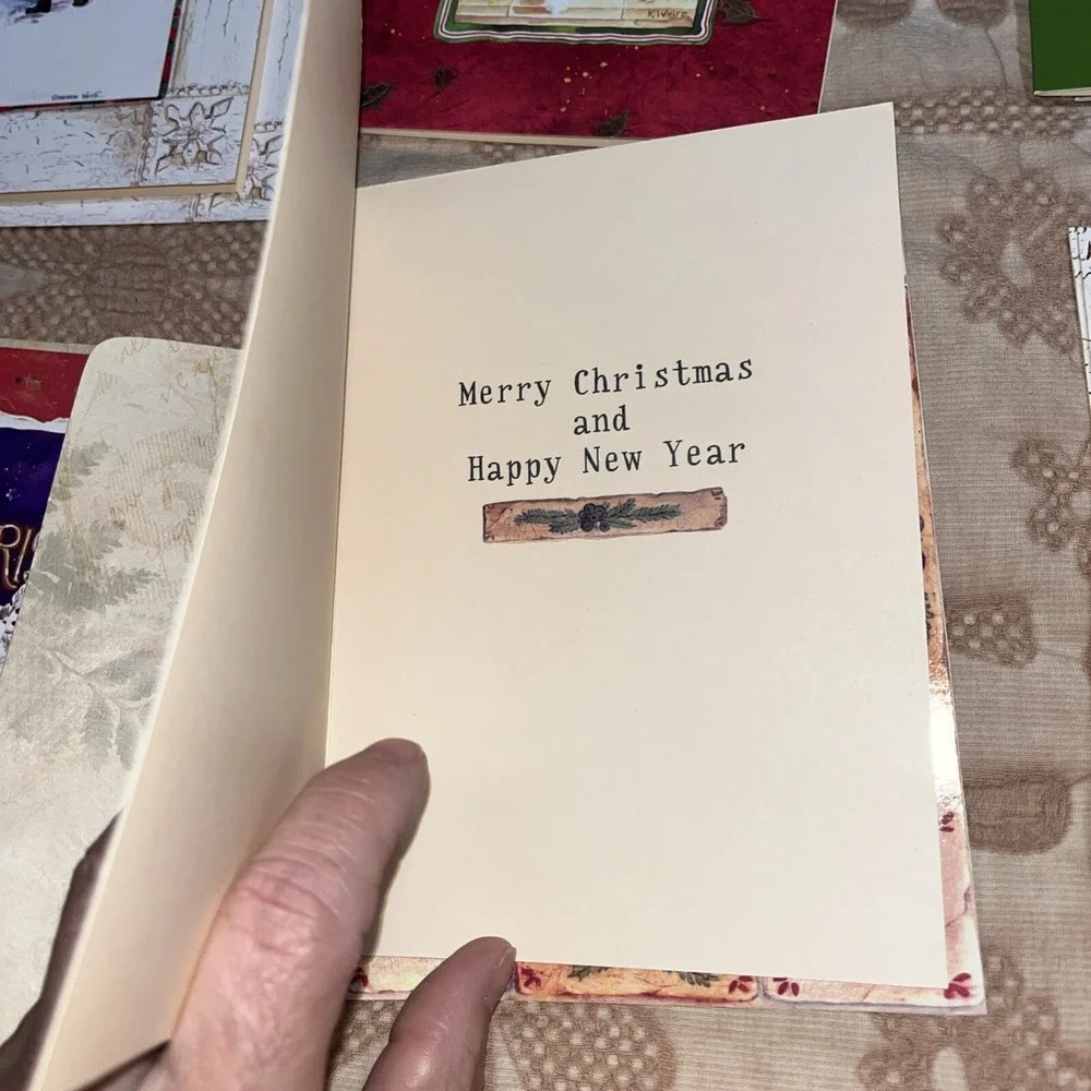 English Country Christmas , Kathryn White‎ Christmas Cards Boxed (18)